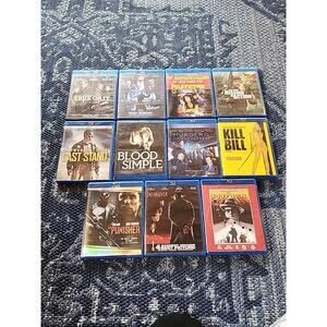 11 Action Movies True Grit Equilibrium Last Stand Punisher Kill Bill Classics